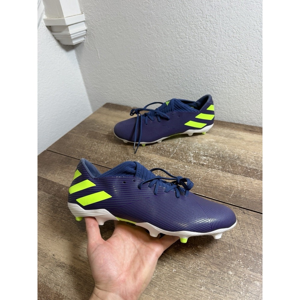 Adidas‎ Nemeziz Messi 19.3 Fg Size 11 Soccer Cleats Blue Mens NEW Boots Football